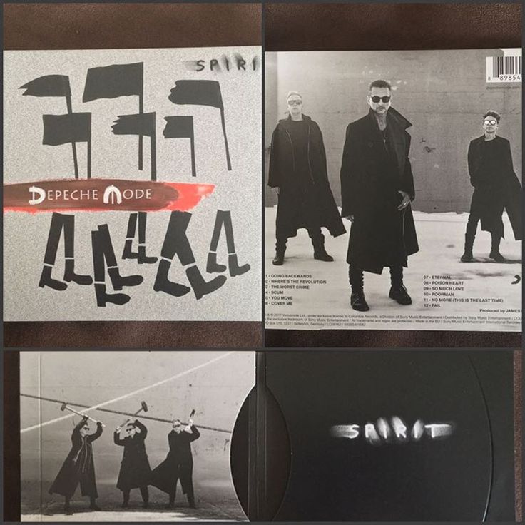 Depeche mode albums in order